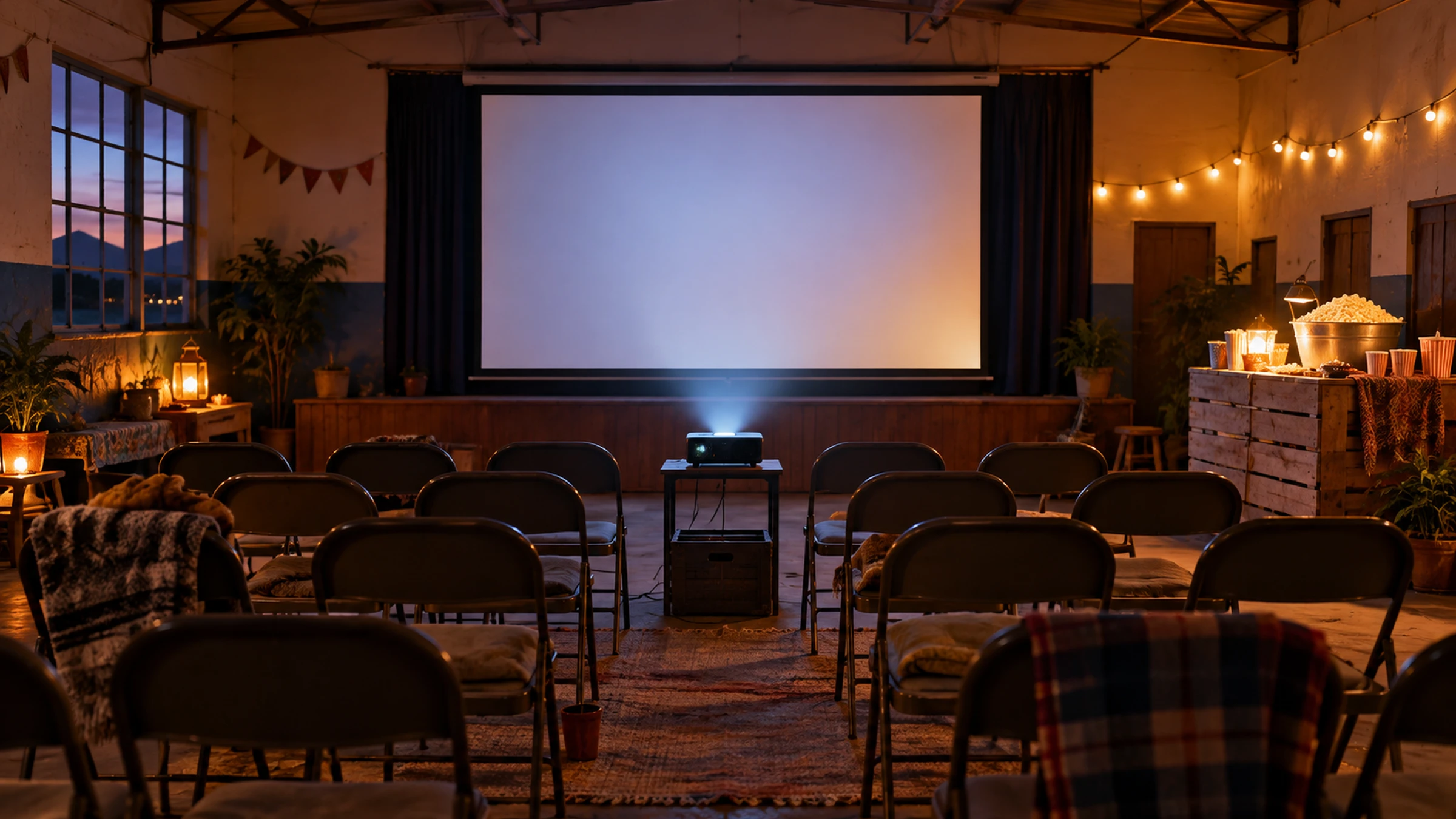 Community Film Night poster