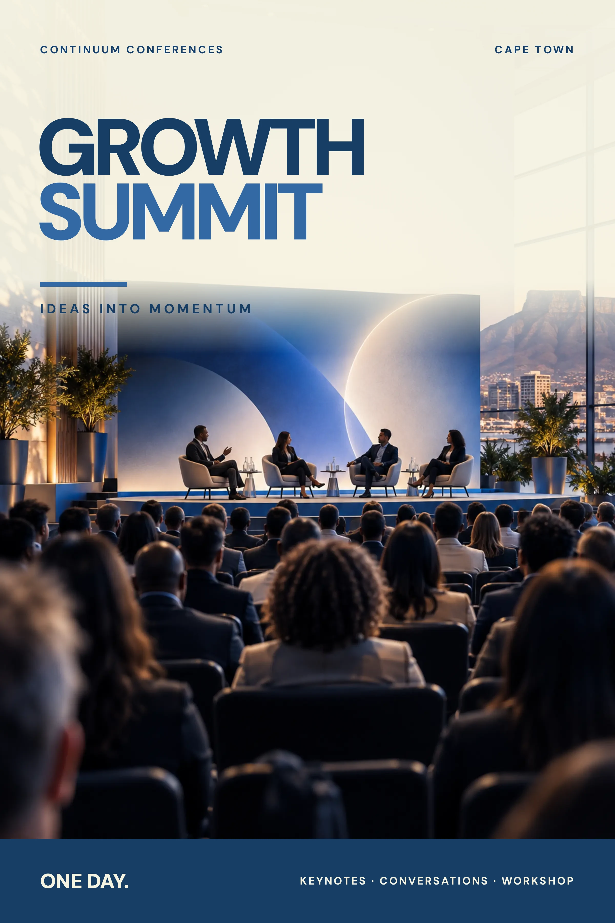 Growth Summit poster