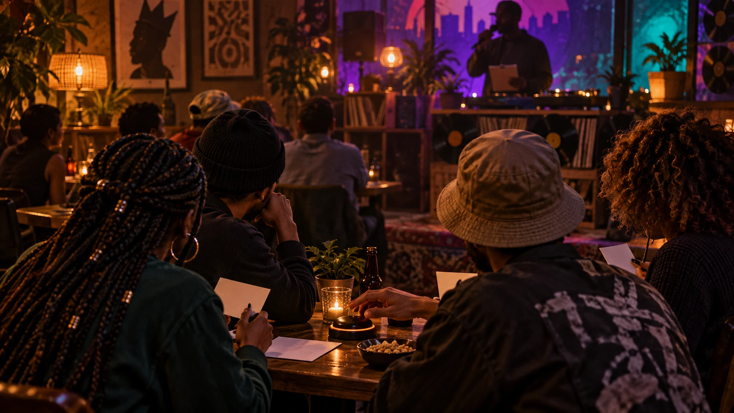 Hip Hop Trivia Night poster