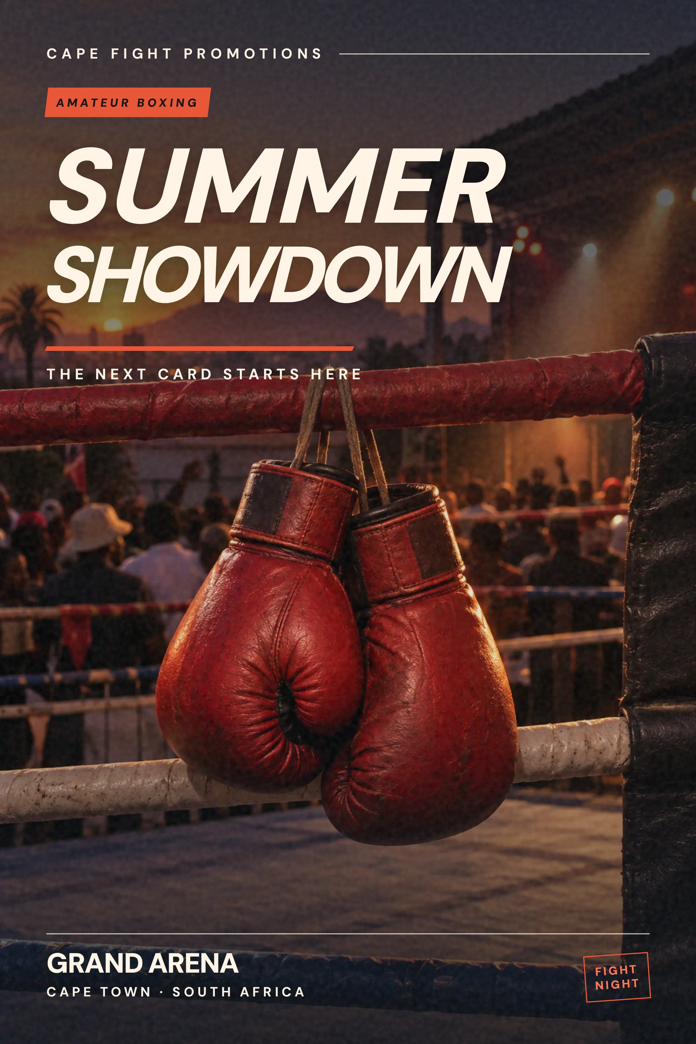 Summer Showdown poster